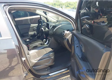 2015 Chevrolet Trax Ltz из США, поврежденный, VIN KL7CJTSB3FB080480